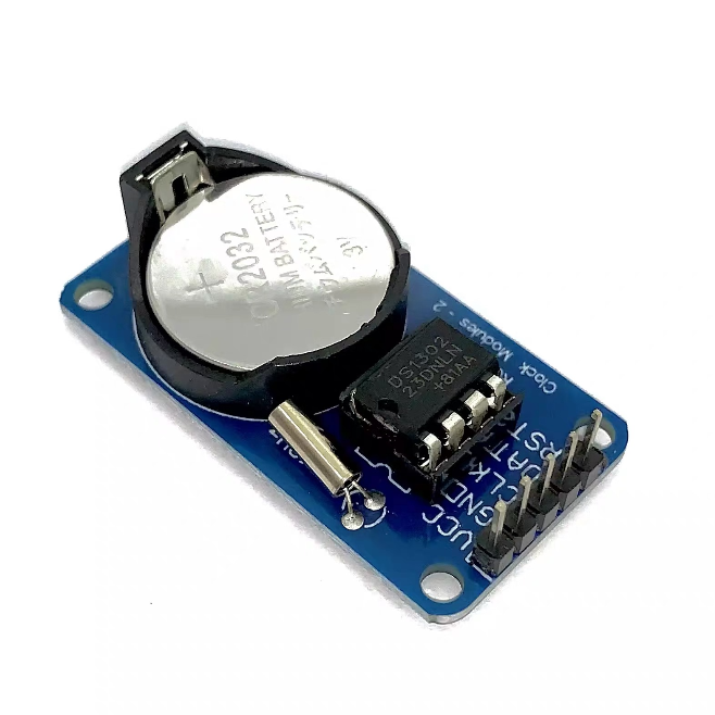 DS3231 Equivalents DS1302 RTC Module